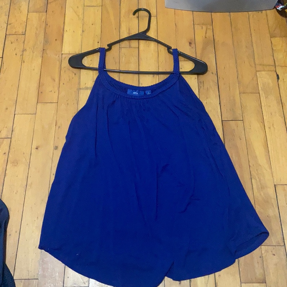Women’s Blue Apt 9 Summer Top